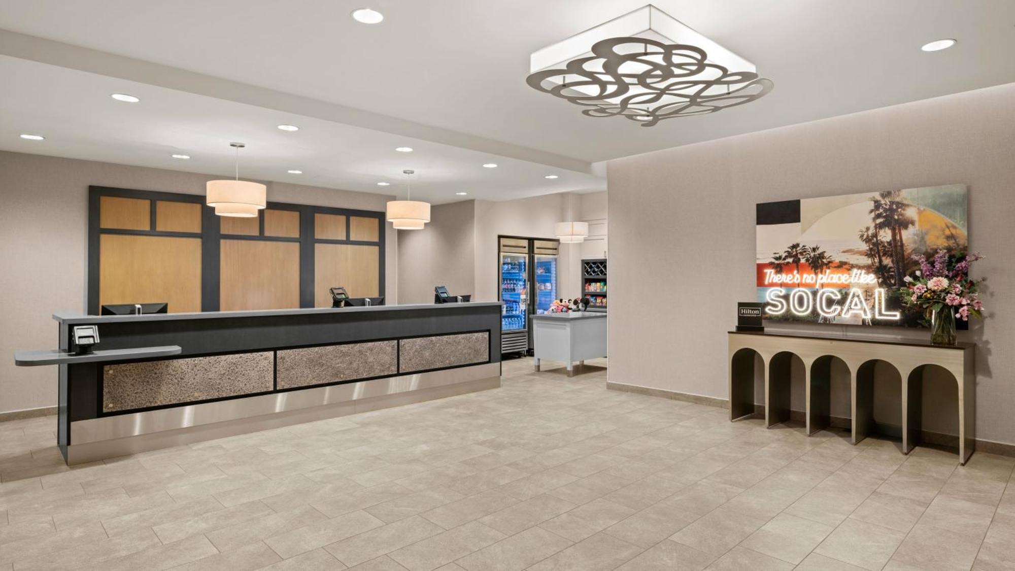 Homewood Suites By Hilton Anaheim Conv Ctr/Disneyland Main Eksteriør billede