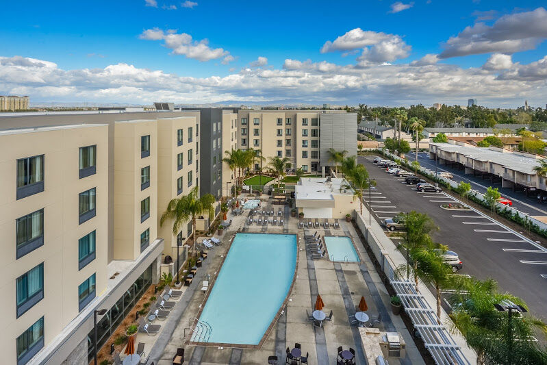 Homewood Suites By Hilton Anaheim Conv Ctr/Disneyland Main Eksteriør billede