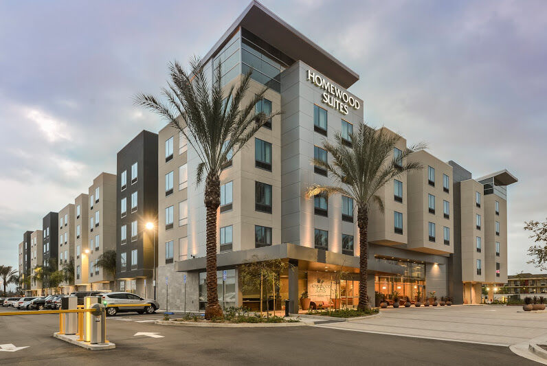 Homewood Suites By Hilton Anaheim Conv Ctr/Disneyland Main Eksteriør billede